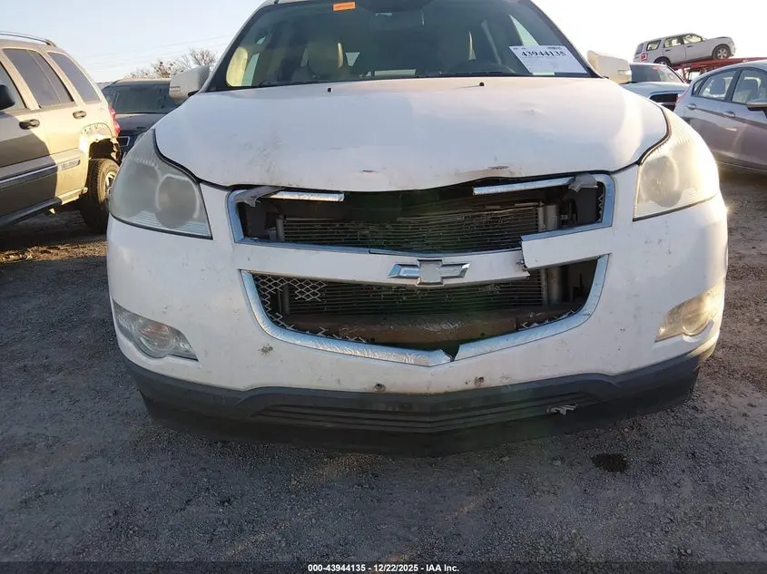 2011 CHEVROLET TRAVERSE LTZ