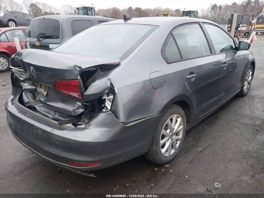 2015 VOLKSWAGEN JETTA 1.8T SE