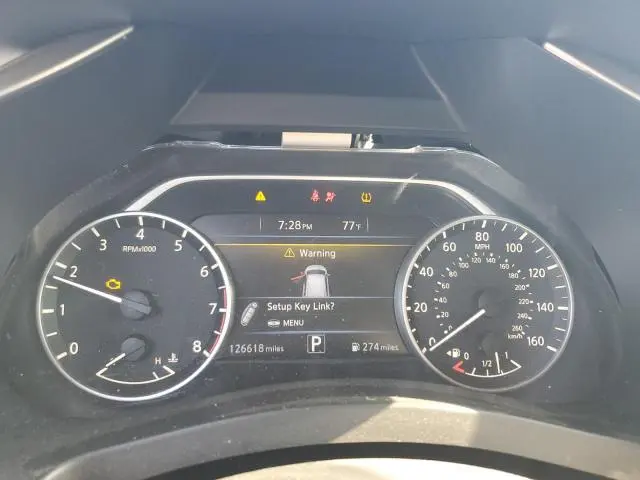 2017 NISSAN MURANO S  