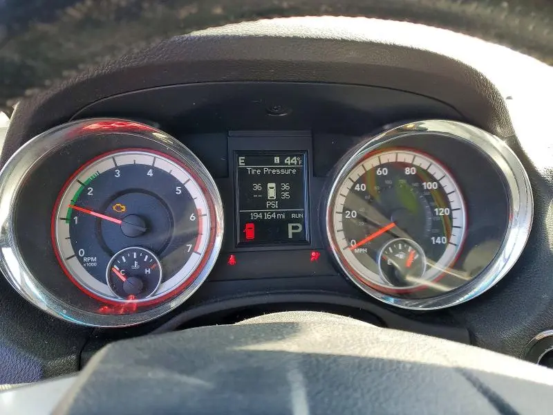 2011 DODGE DURANGO CITADEL  