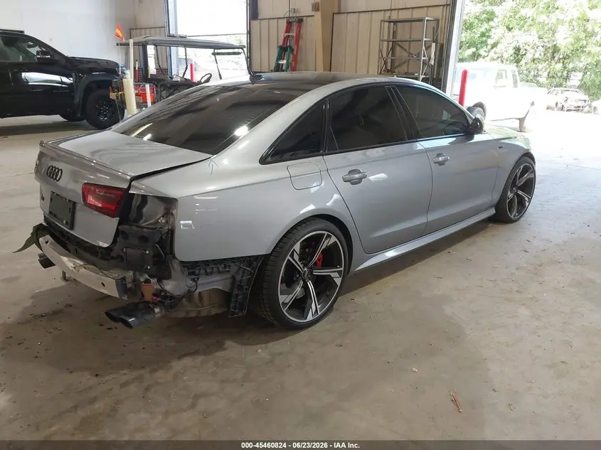 2016 AUDI S6 PRESTIGE