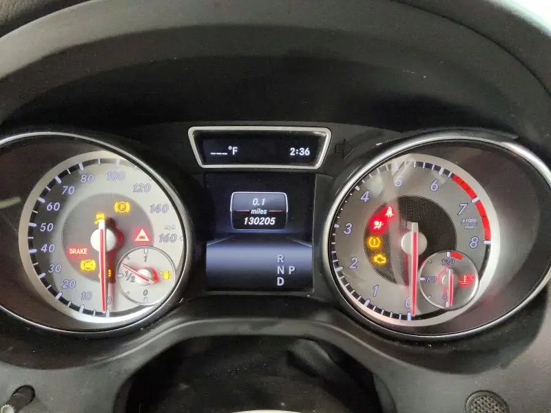 2015 MERCEDES-BENZ CLA 250  