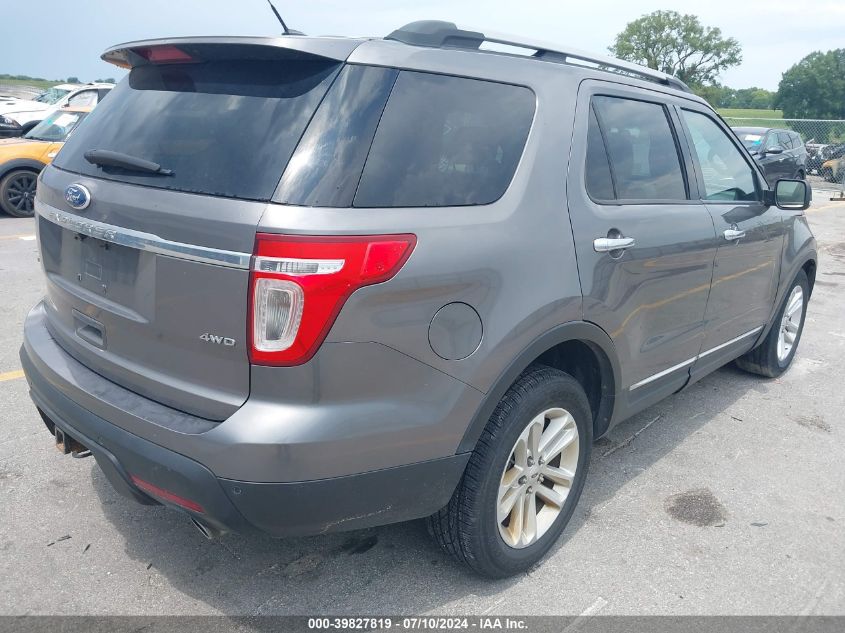 2012 FORD EXPLORER XLT