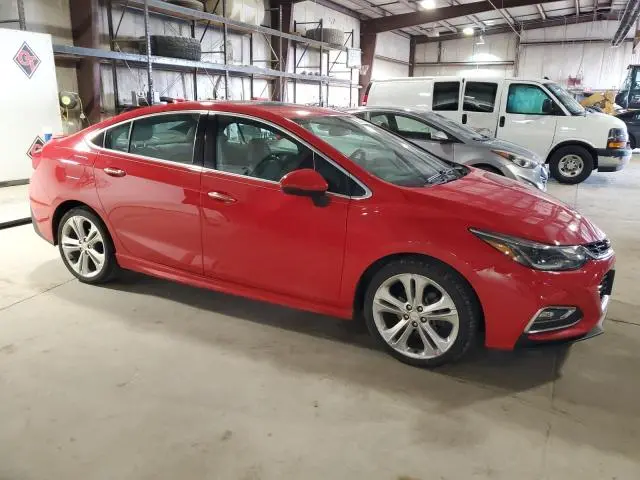2017 CHEVROLET CRUZE PREMIER