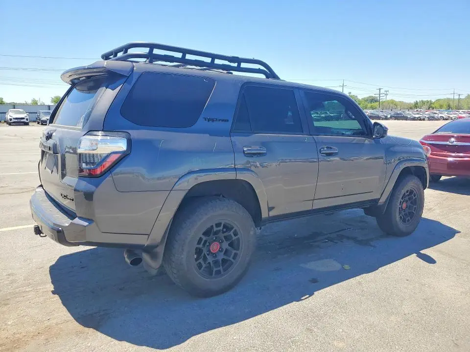 2022 TOYOTA 4RUNNER TRD PRO  