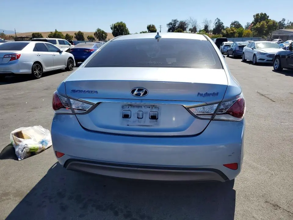2013 HYUNDAI SONATA HYBRID  