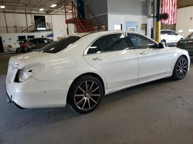 2015 MERCEDES-BENZ S 63 AMG  