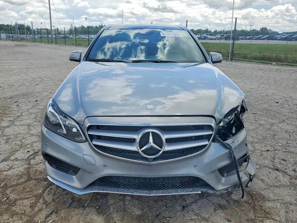 2014 MERCEDES-BENZ E 550 4MATIC  