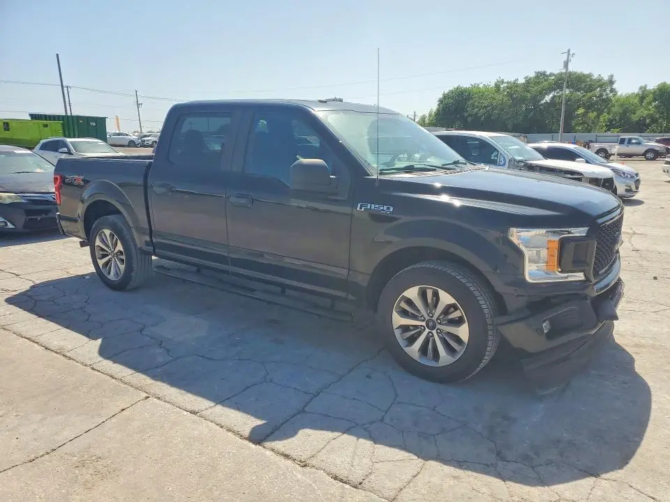 2018 FORD F150 SUPERCREW  