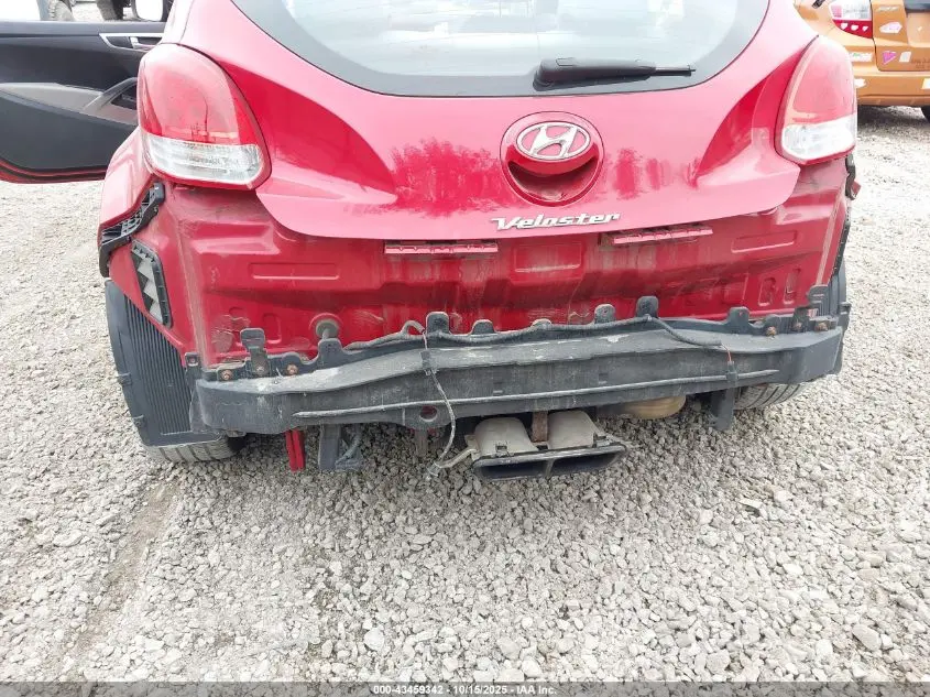 2013 HYUNDAI VELOSTER BASE W/GRAY