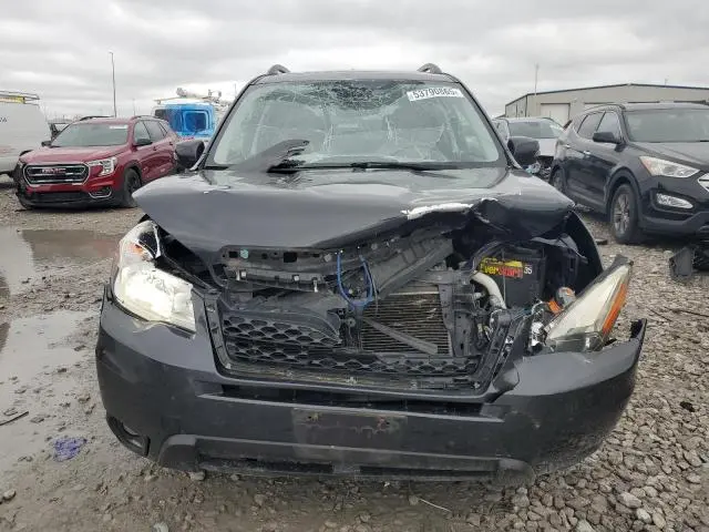 2015 SUBARU FORESTER 2.5I TOURING  