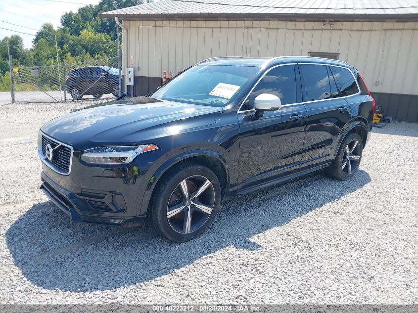 2016 VOLVO XC90 T6 R-DESIGN