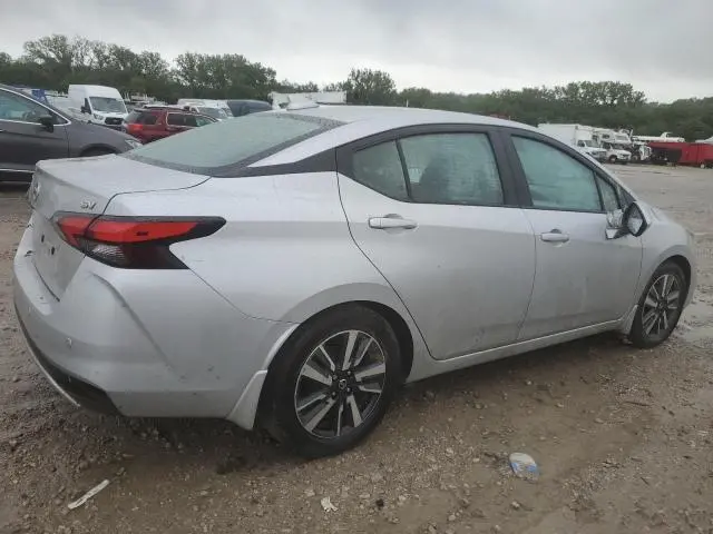 2021 NISSAN VERSA SV  