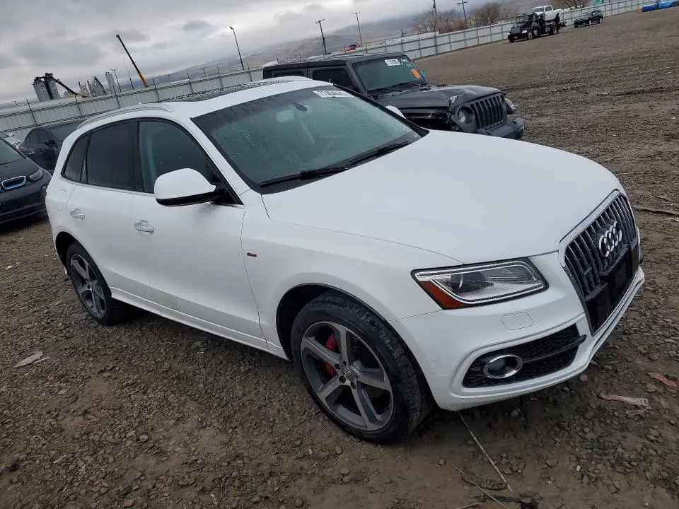 2017 AUDI Q5 PREMIUM PLUS S-LINE  