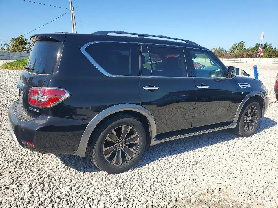2017 NISSAN ARMADA PLATINUM  