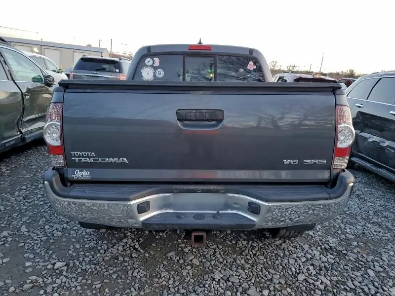 2015 TOYOTA TACOMA DOUBLE CAB  