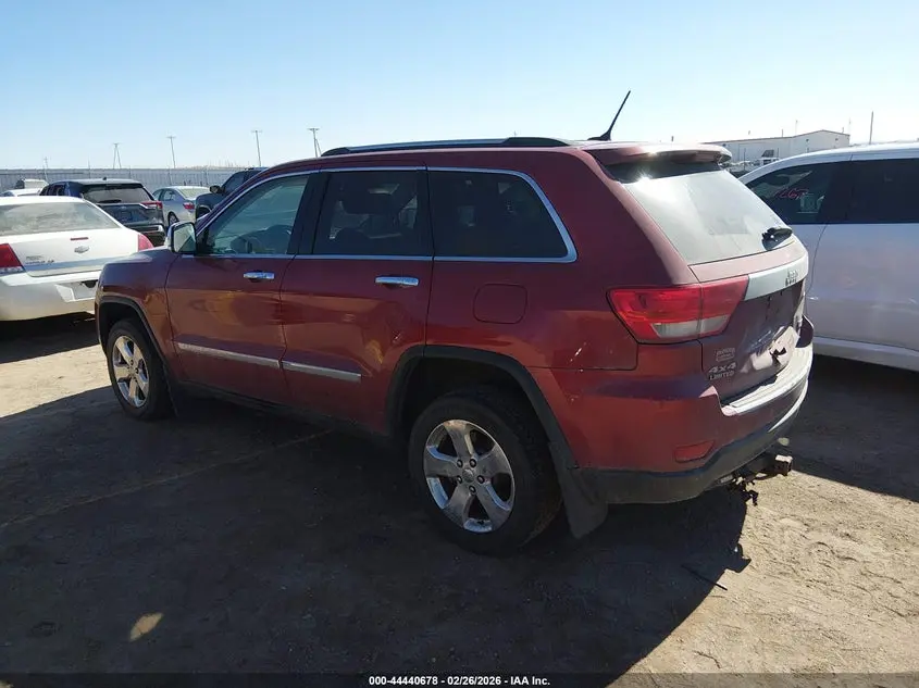 2013 JEEP GRAND CHEROKEE LIMITED