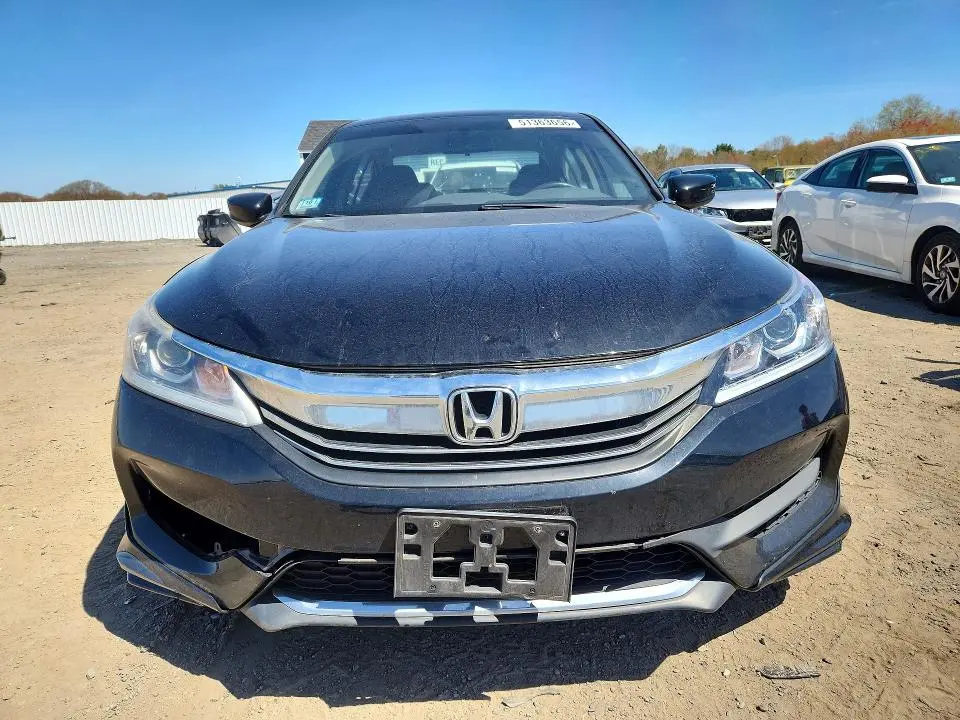 2017 HONDA ACCORD LX  