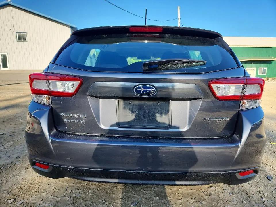 2019 SUBARU IMPREZA   