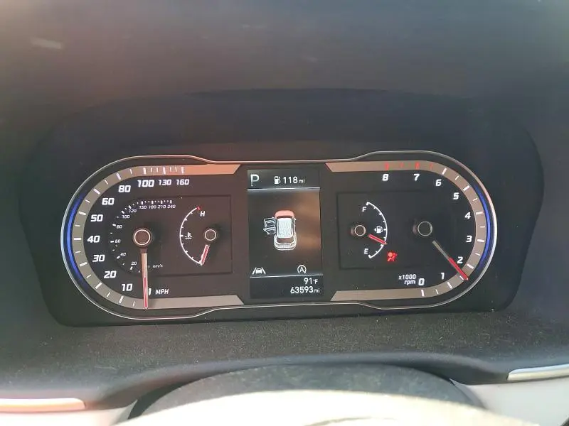 2024 HYUNDAI TUCSON SEL  