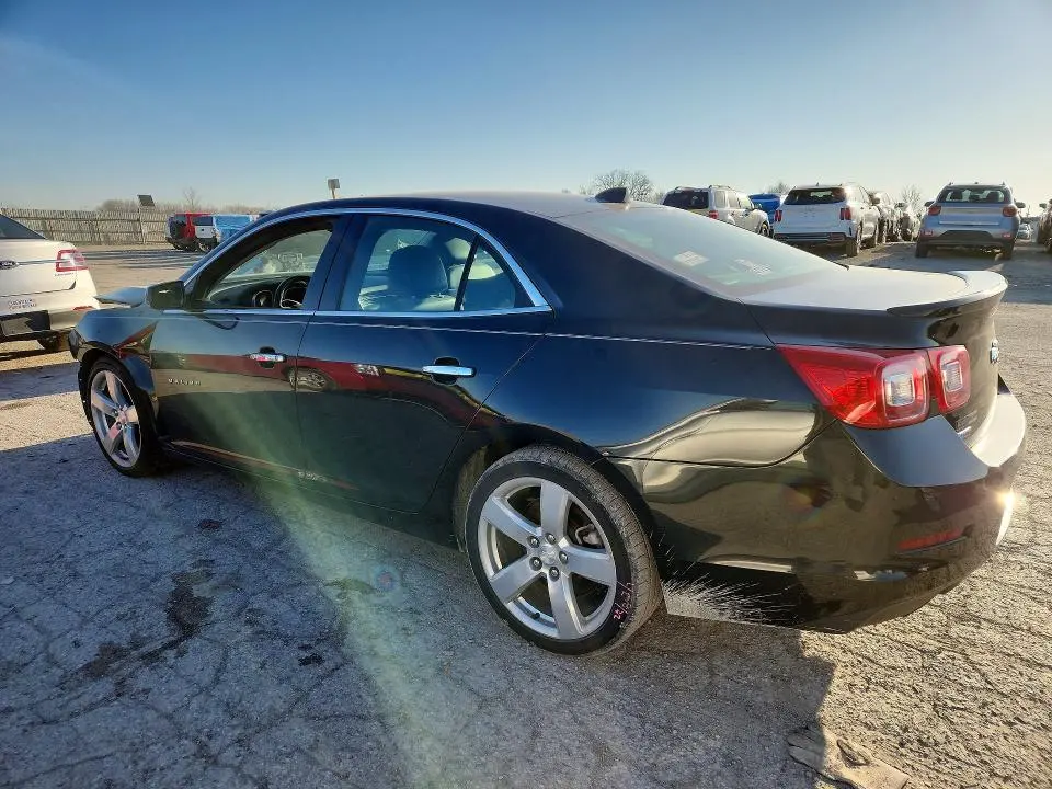 2014 CHEVROLET MALIBU LTZ  