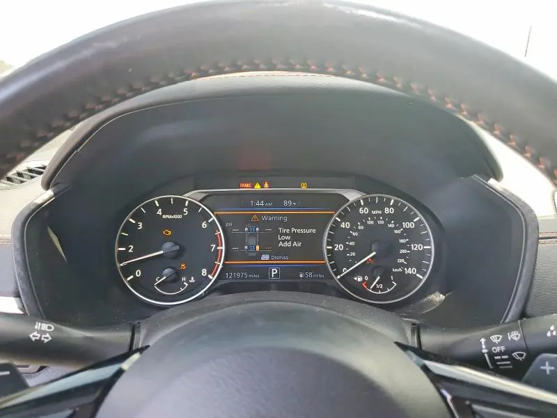2019 NISSAN ALTIMA SR  