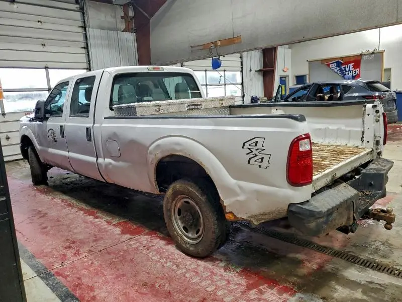 2016 FORD F250 SUPER DUTY  