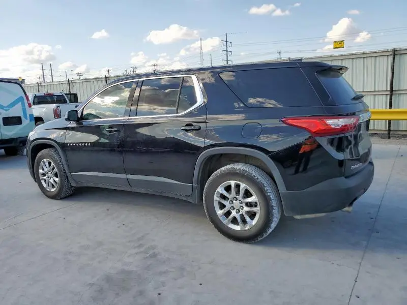 2019 CHEVROLET TRAVERSE LS  