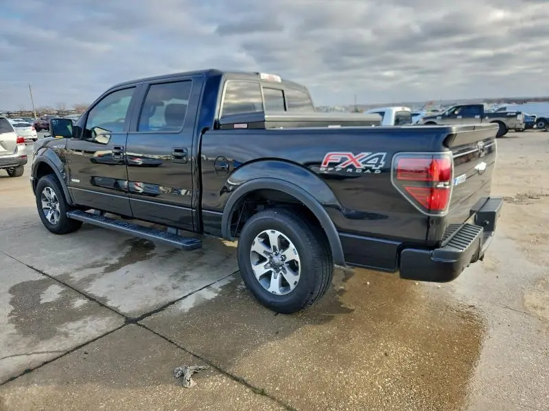 2014 FORD F150 SUPERCREW  
