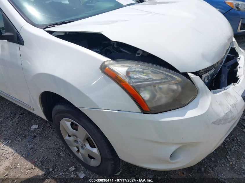 2015 NISSAN ROGUE SELECT S