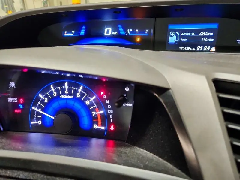 2012 HONDA CIVIC LX  
