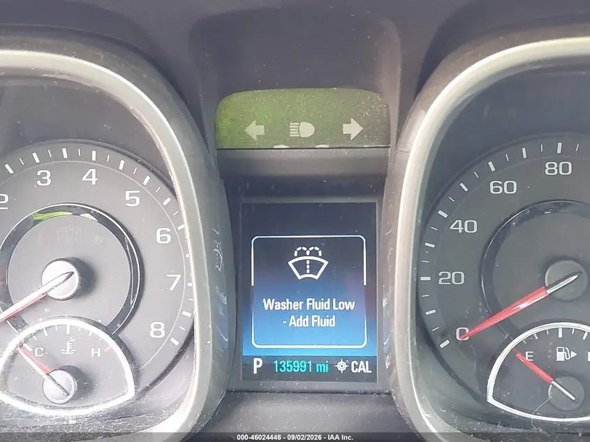 2015 CHEVROLET MALIBU LS