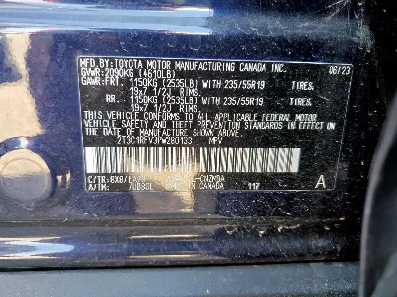 2023 TOYOTA RAV4 XLE PREMIUM  