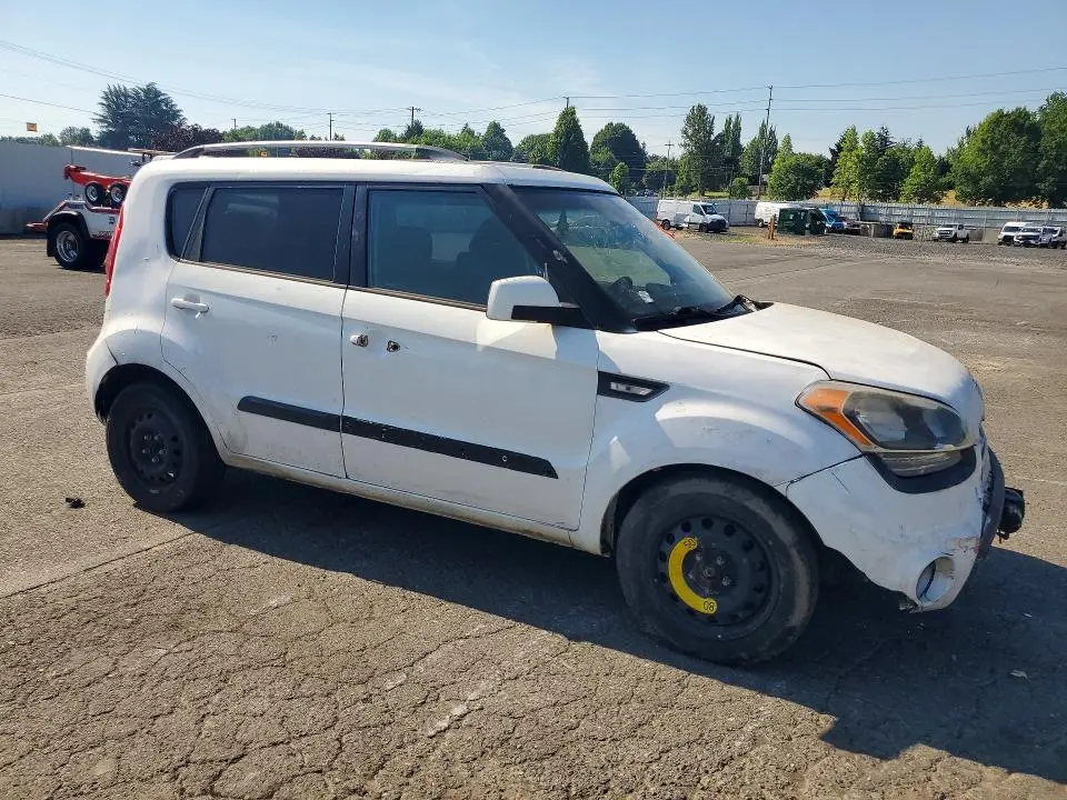 2012 KIA SOUL BASE  