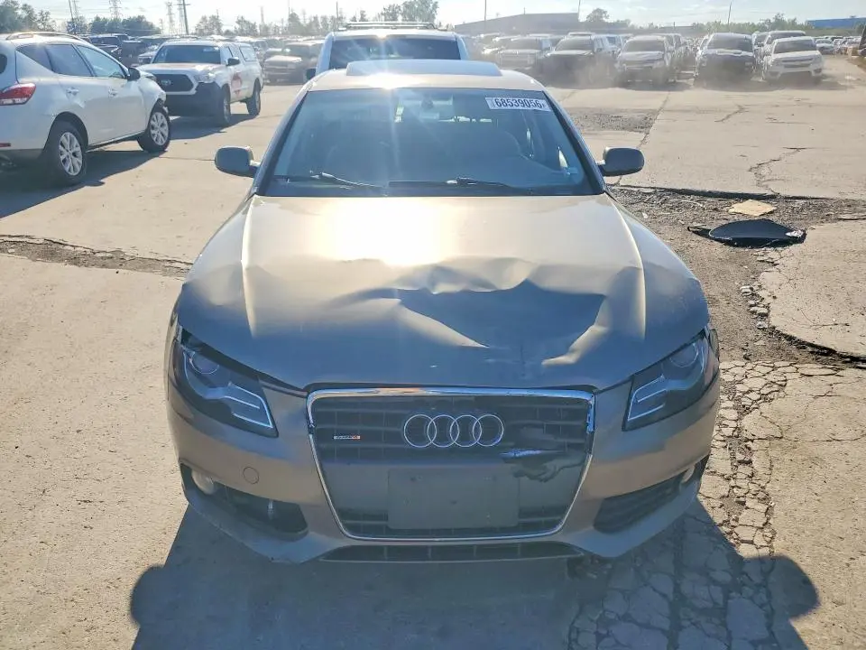 2011 AUDI A4 PREMIUM PLUS  