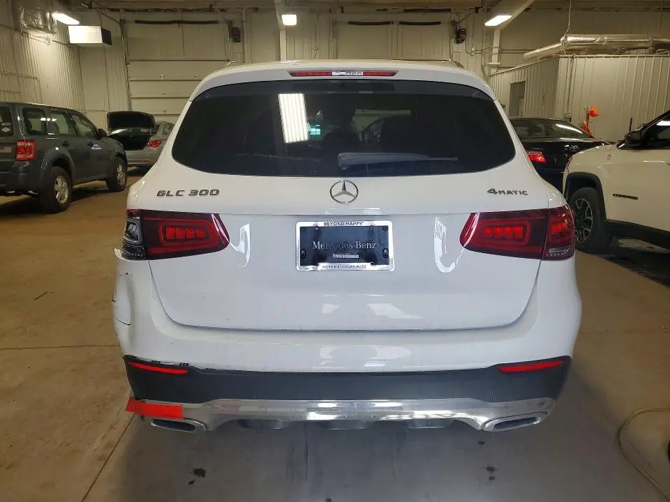 2020 MERCEDES-BENZ GLC 300 4MATIC  