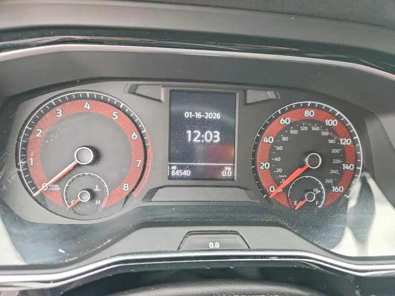 2019 VOLKSWAGEN JETTA S  