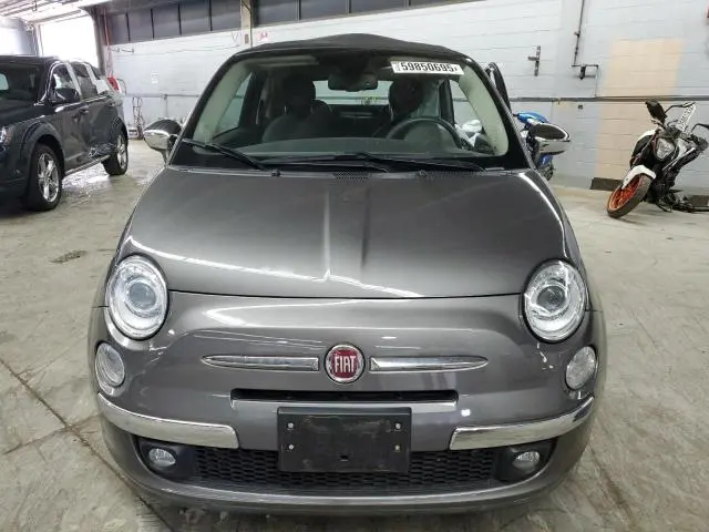 2013 FIAT 500 LOUNGE  