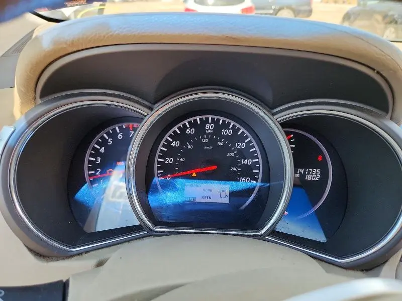 2012 NISSAN MURANO S  