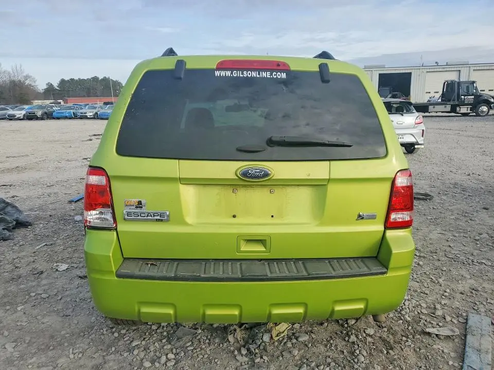 2012 FORD ESCAPE XLT  
