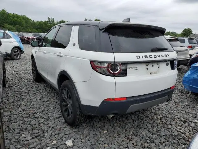2018 LAND ROVER DISCOVERY SPORT HSE  