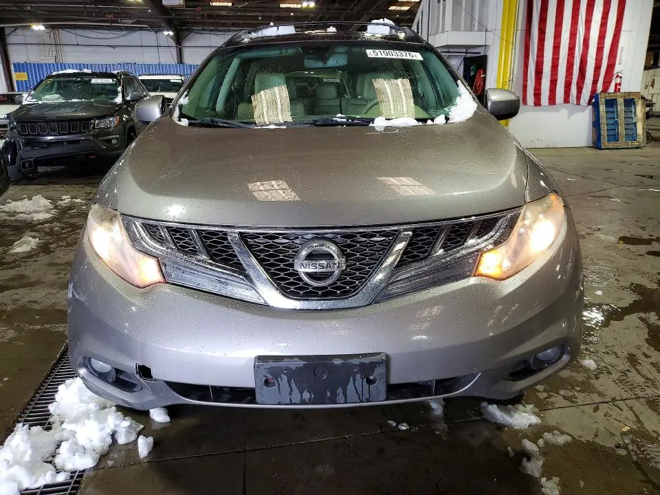 2012 NISSAN MURANO S  