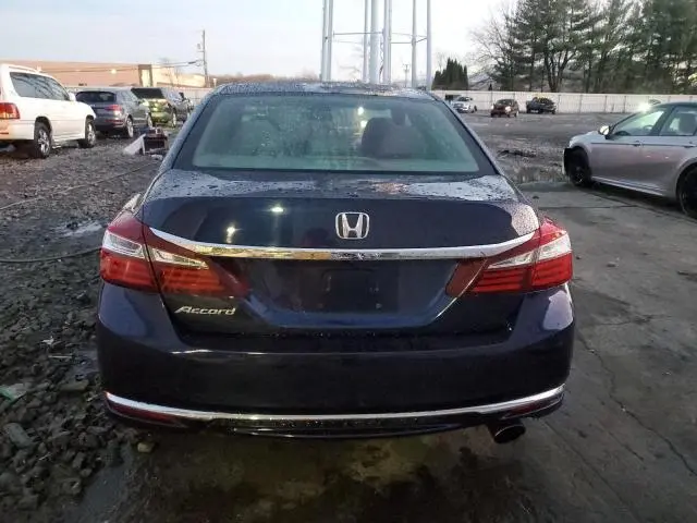 2017 HONDA ACCORD LX  