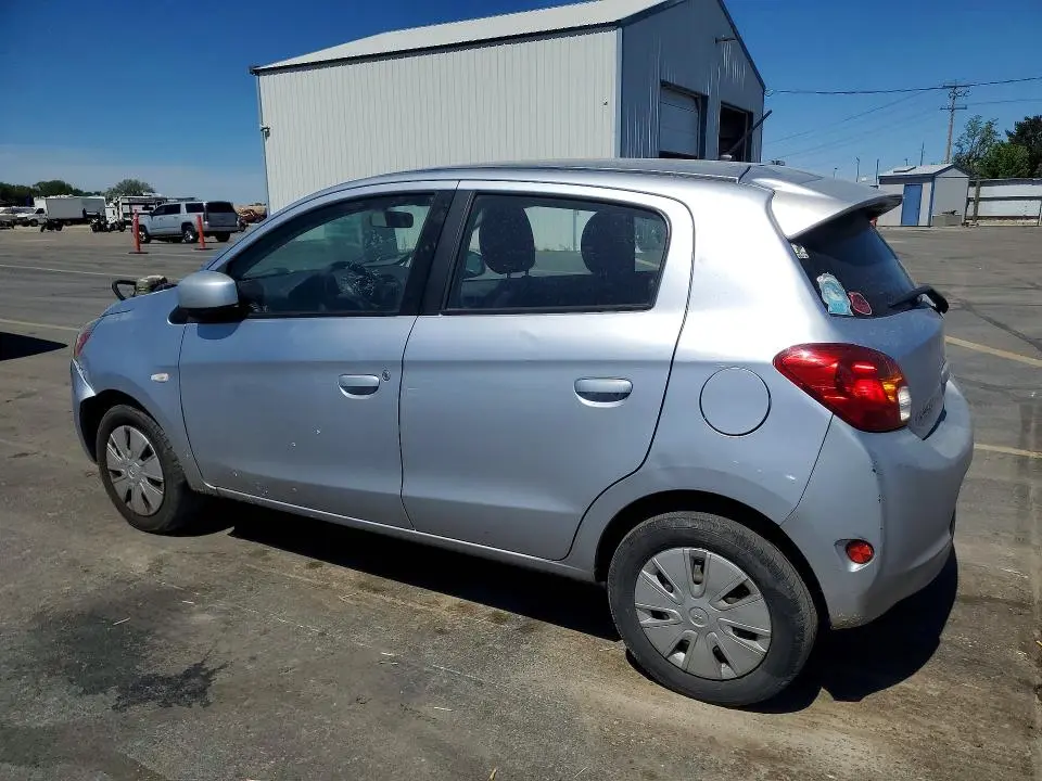 2015 MITSUBISHI MIRAGE DE  