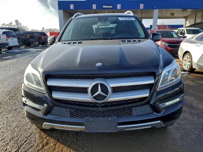 2014 MERCEDES-BENZ GL 450 4MATIC  