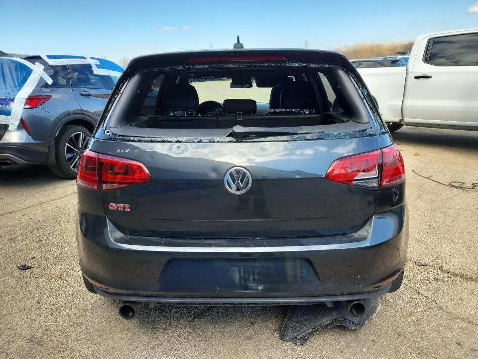 2017 VOLKSWAGEN GTI S  