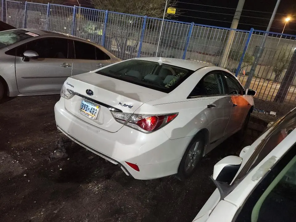 2012 HYUNDAI SONATA HYBRID  