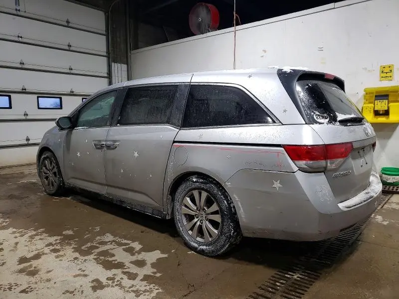 2015 HONDA ODYSSEY EXL  