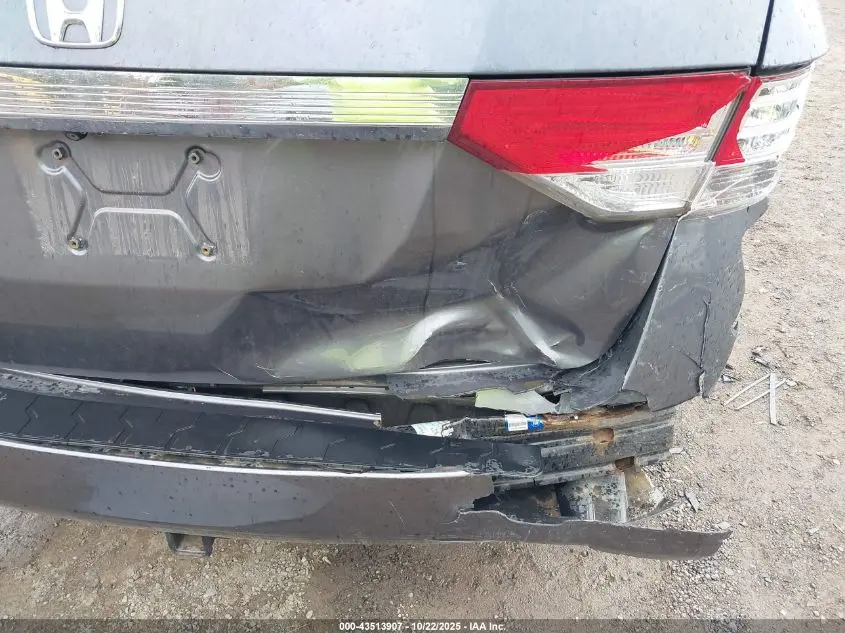 2017 HONDA ODYSSEY EX