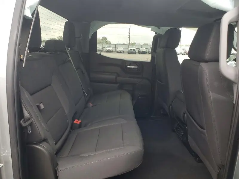 2025 CHEVROLET SILVERADO K1500 TRAIL BOSS CUSTOM  